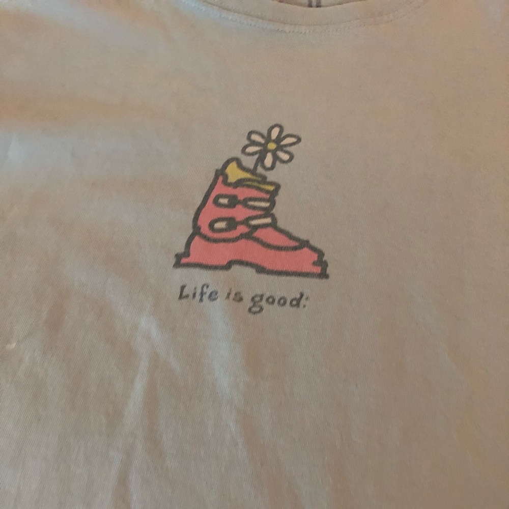 Life is good tee